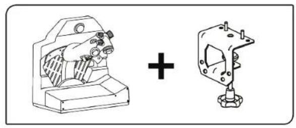 THRUSTMASTER Viper TQS - Desk Mount* - 1
