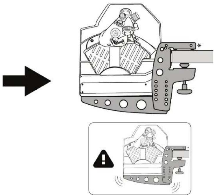 THRUSTMASTER Viper TQS - 使用TM Flying Clamp*進行安裝 - 4