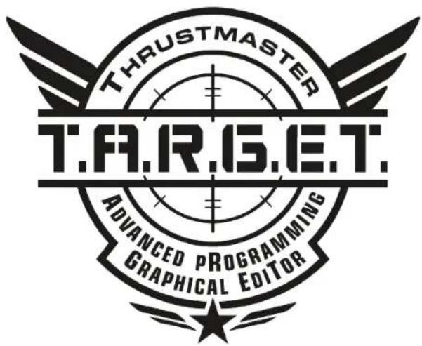THRUSTMASTER Viper TQS - T.A.R.G.E.T 高機能プロダムングソフ - 1