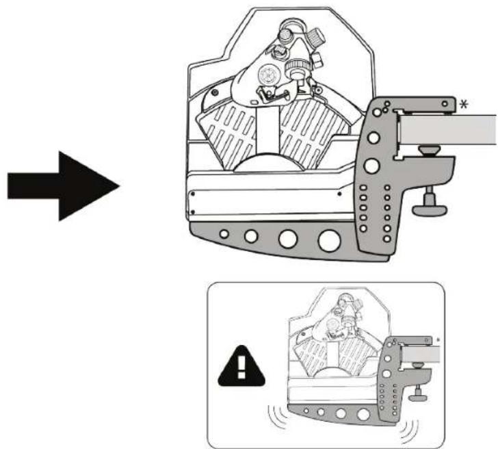 THRUSTMASTER Viper TQS - Rögzítés a TM Flying Clamp*-el - 4