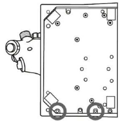 THRUSTMASTER Viper TQS - Clamp* - 2