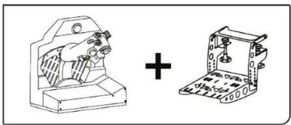 THRUSTMASTER Viper TQS - 使用TM Flying Clamp* 进行安装 - 1