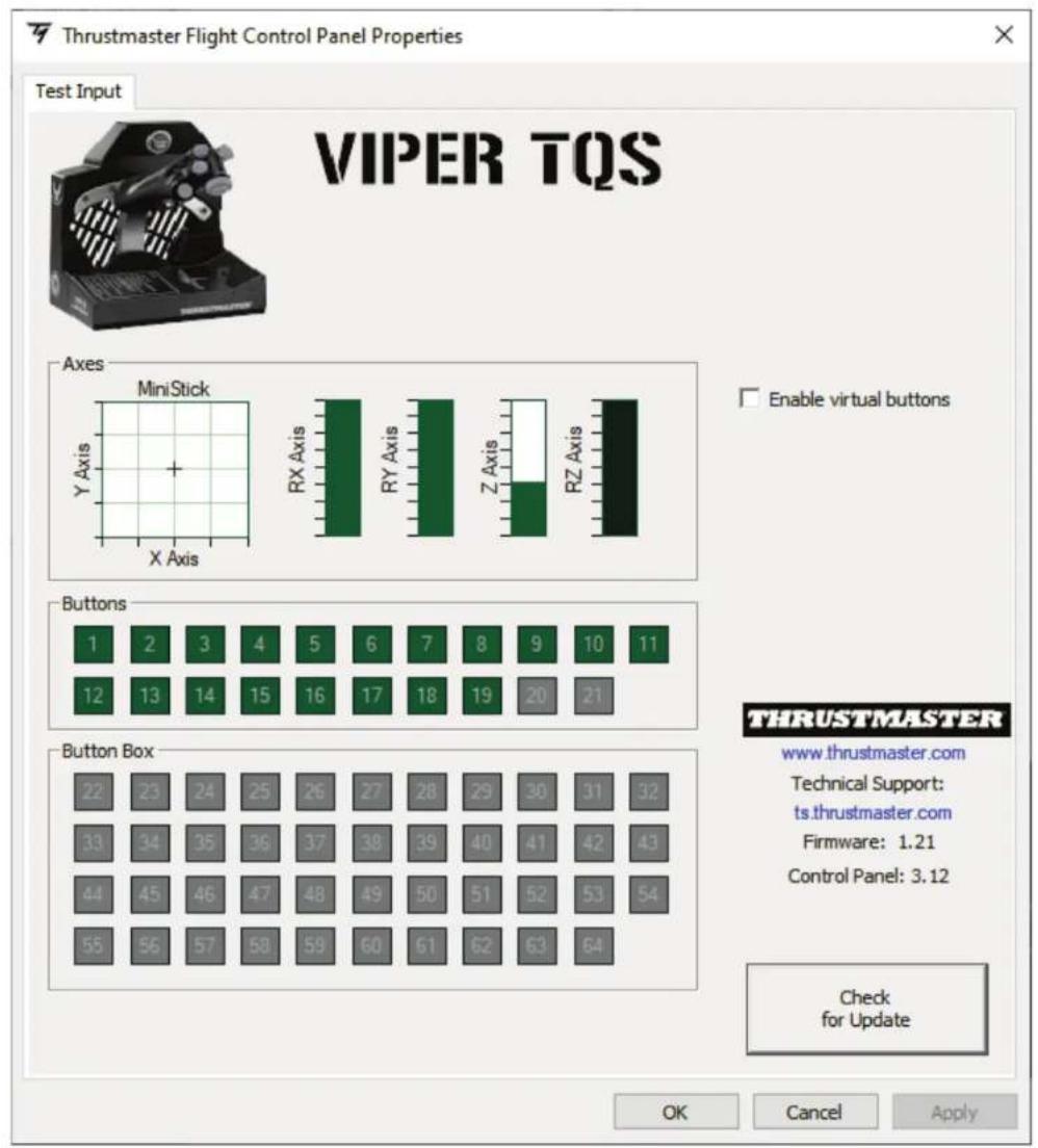 THRUSTMASTER Viper TQS - PC 为使用す - 4