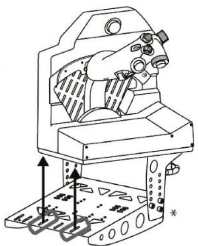 THRUSTMASTER Viper TQS - Clamp* - 3