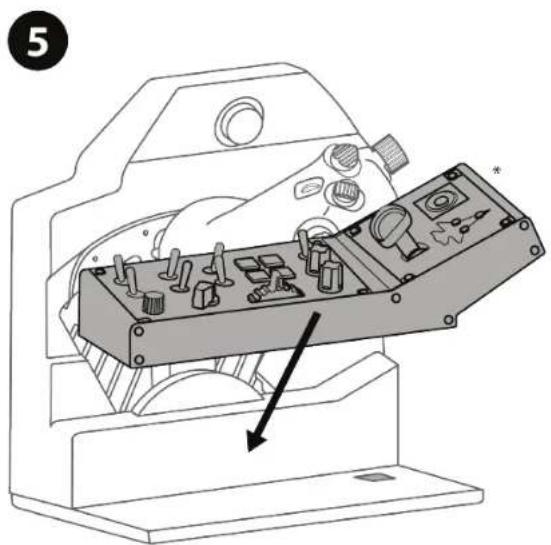 THRUSTMASTER Viper TQS - VIPER PANELの取り付け - 8