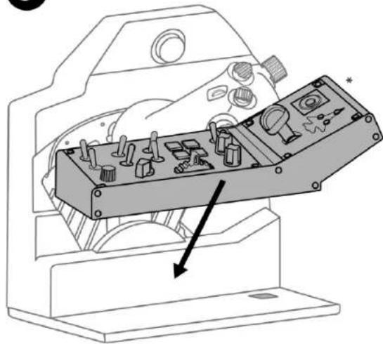 THRUSTMASTER Viper TQS - *VIPER PANEL w npnn .7 - 8