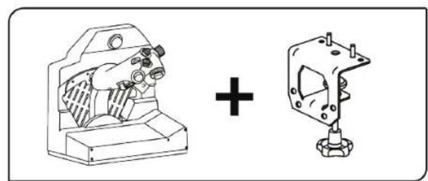 THRUSTMASTER Viper TQS - Desk Mount* - 1