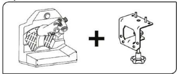 THRUSTMASTER Viper TQS - Mount* - 1