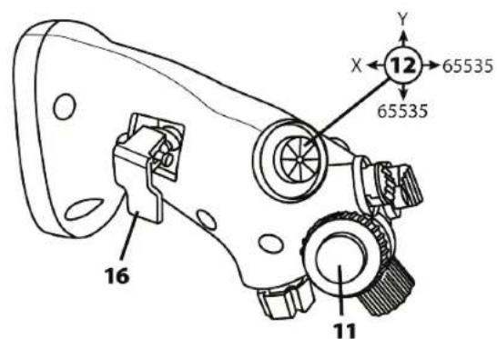 THRUSTMASTER Viper TQS - Tryb B: z przyciskami virtualnymi - 3