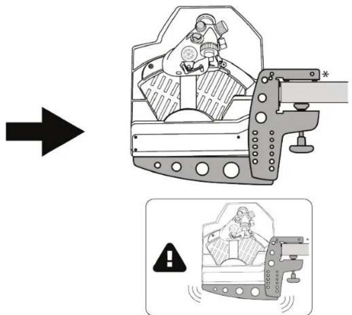 THRUSTMASTER Viper TQS - TM Flying Clamp* 般用如何使用 - 4