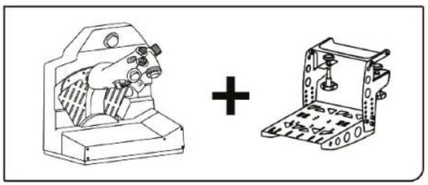 THRUSTMASTER Viper TQS - Clamp* - 1