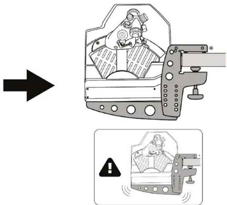 THRUSTMASTER Viper TQS - Clamp* - 4