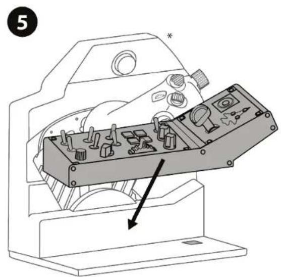 THRUSTMASTER Viper TQS - Installation du VIPER PANEL* - 8