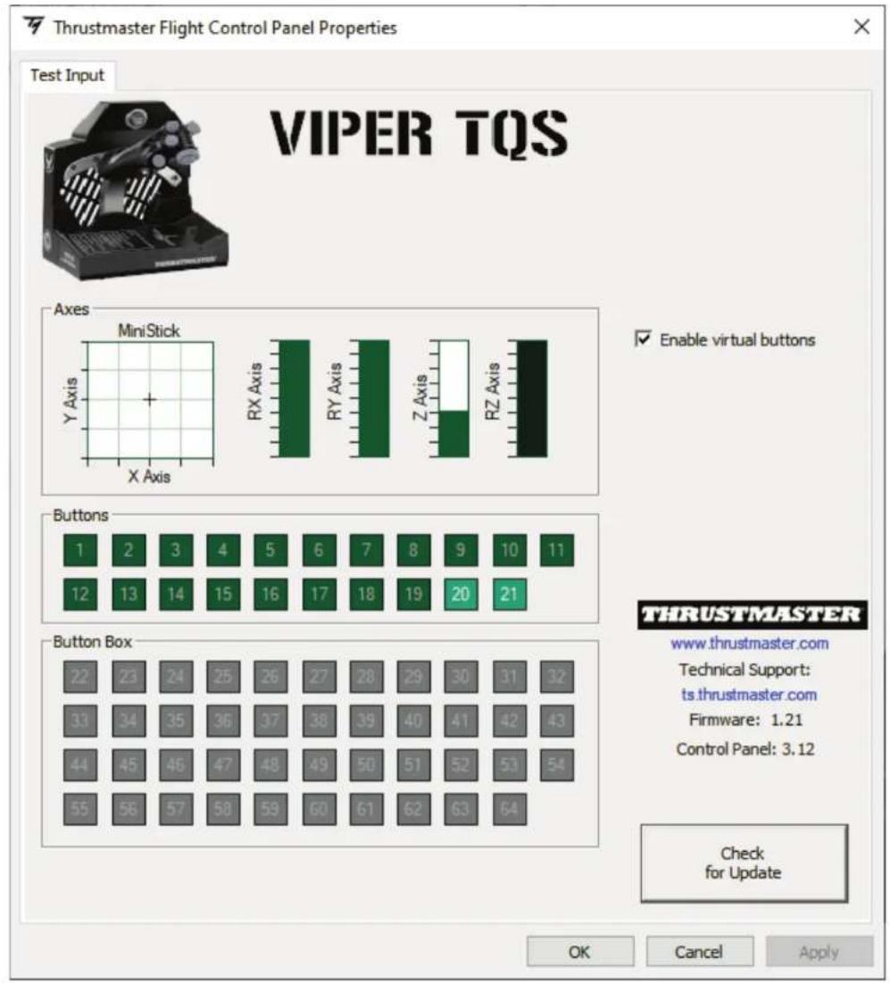 THRUSTMASTER Viper TQS - PC 为使用す - 5