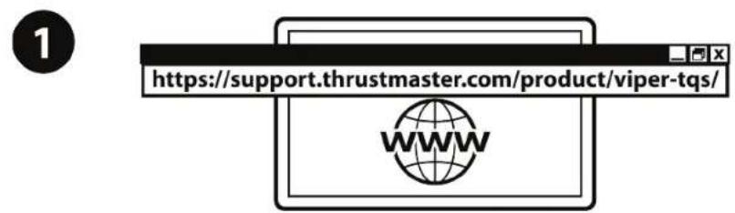 THRUSTMASTER Viper TQS - PC'de Kurulum - 1