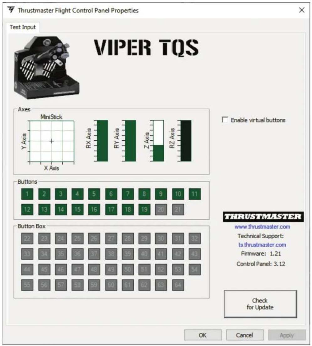 THRUSTMASTER Viper TQS - Telepités PC-re - 4