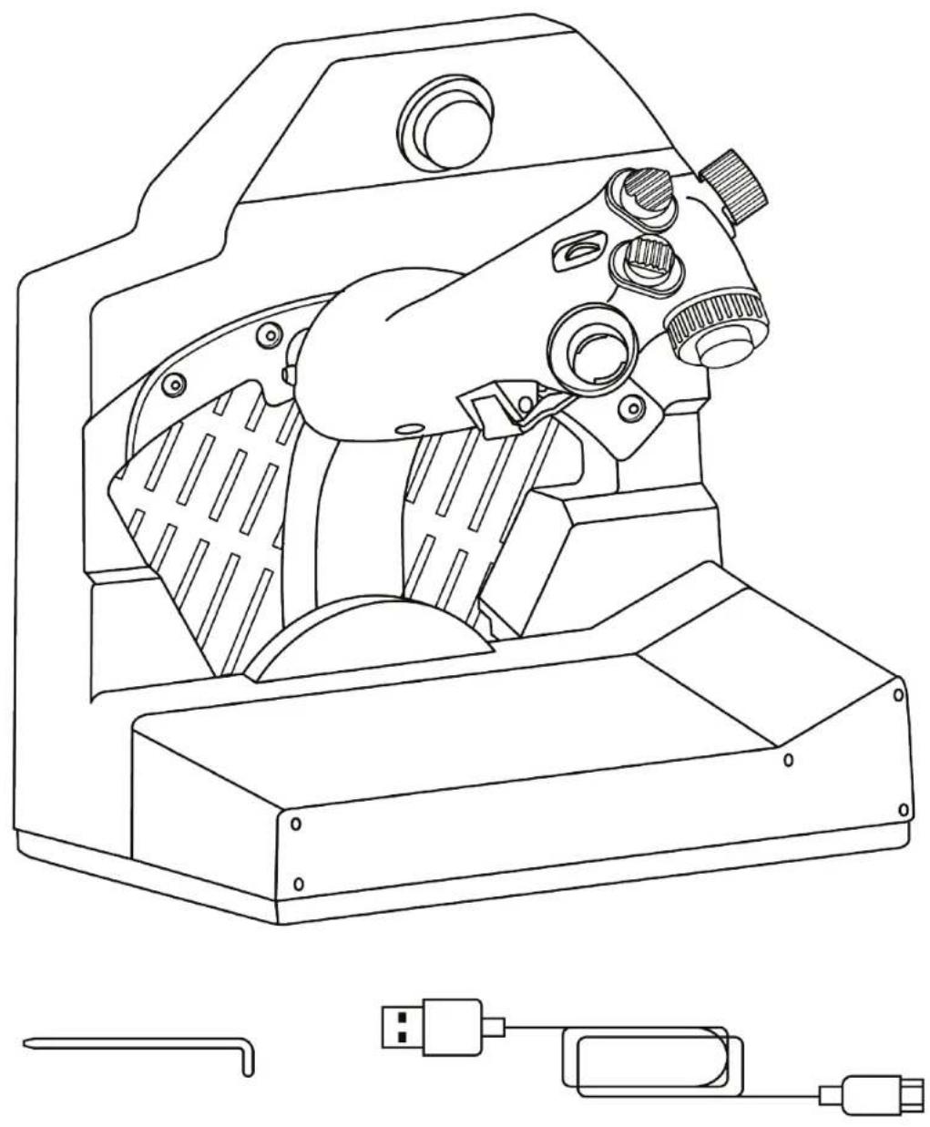 THRUSTMASTER Viper TQS - 才景内容用 - 1