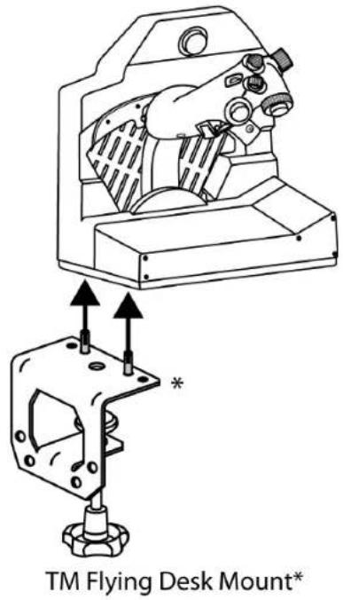 THRUSTMASTER Viper TQS - TM Flying Desk Mount n? - 3