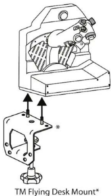 THRUSTMASTER Viper TQS - Desk Mount* - 3