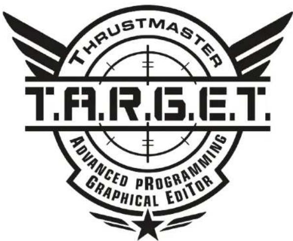THRUSTMASTER Viper TQS - Pokročilý programovací softver T.A.R.G.E.T - 1