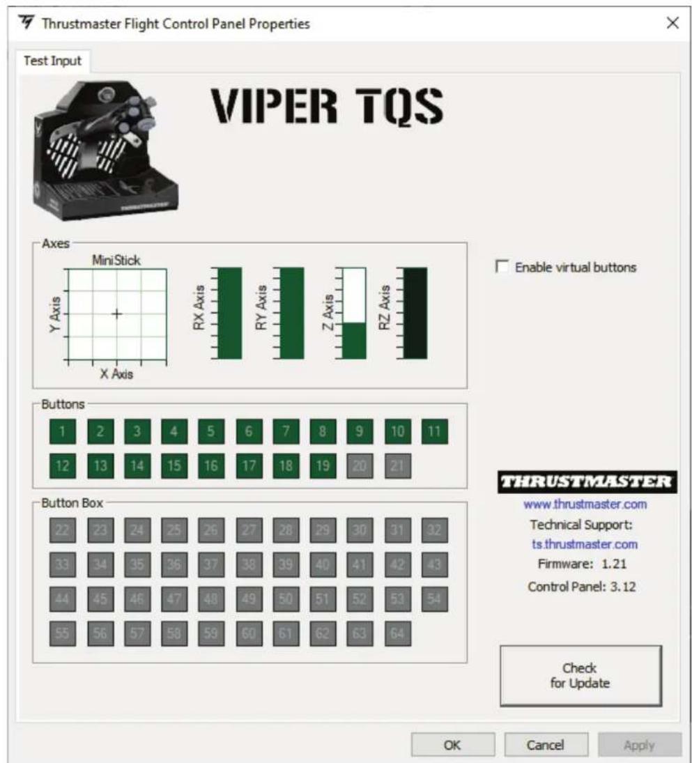 THRUSTMASTER Viper TQS - 安装到PC上 - 3