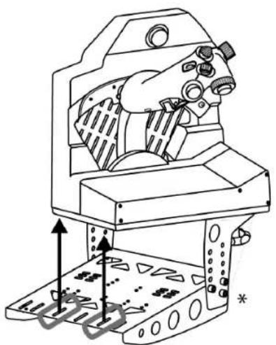 THRUSTMASTER Viper TQS - TM Flying Desk Mount n? - 7