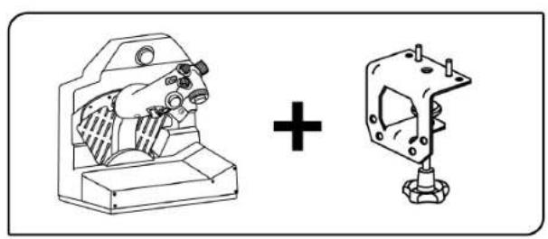 THRUSTMASTER Viper TQS - TM Flying Desk Mount n? - 1