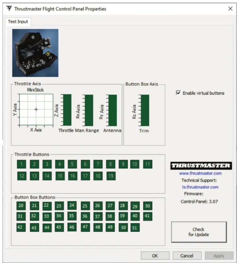 THRUSTMASTER Viper TQS - Installation sur PC - 3