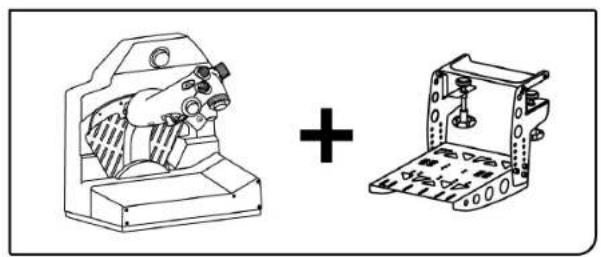 THRUSTMASTER Viper TQS - TM Flying Desk Mount n? - 5