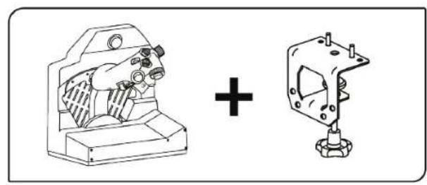 THRUSTMASTER Viper TQS - Desk Mount* - 1