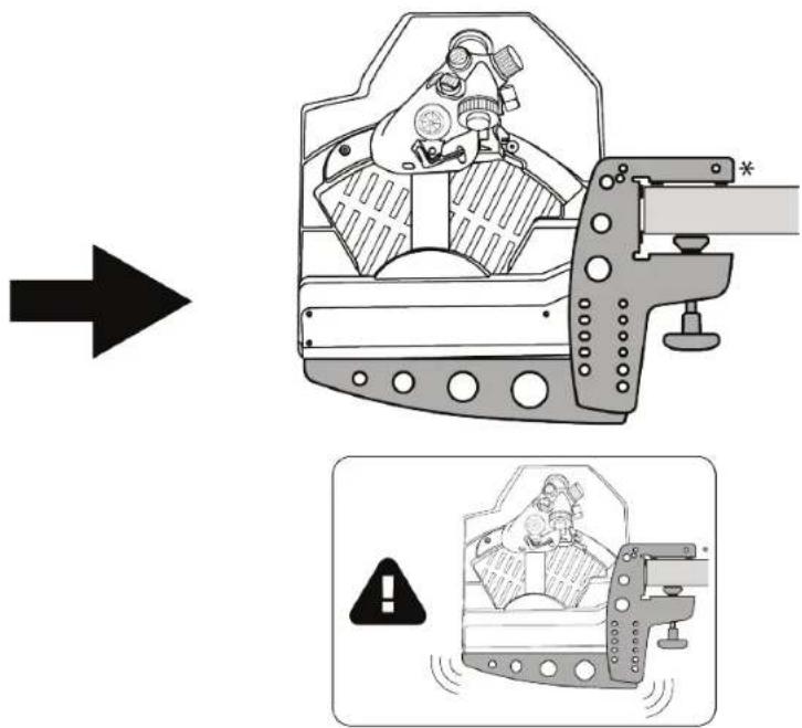 THRUSTMASTER Viper TQS - 使用TM Flying Clamp* 进行安装 - 4