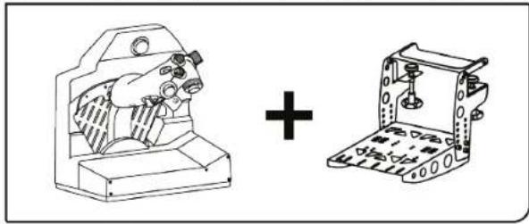 THRUSTMASTER Viper TQS - Instalacao utilizes TM Flying Clamp* - 1
