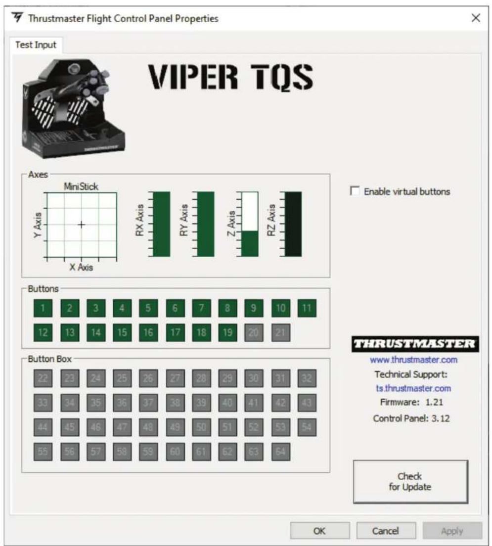 THRUSTMASTER Viper TQS - Instalación en PC - 3