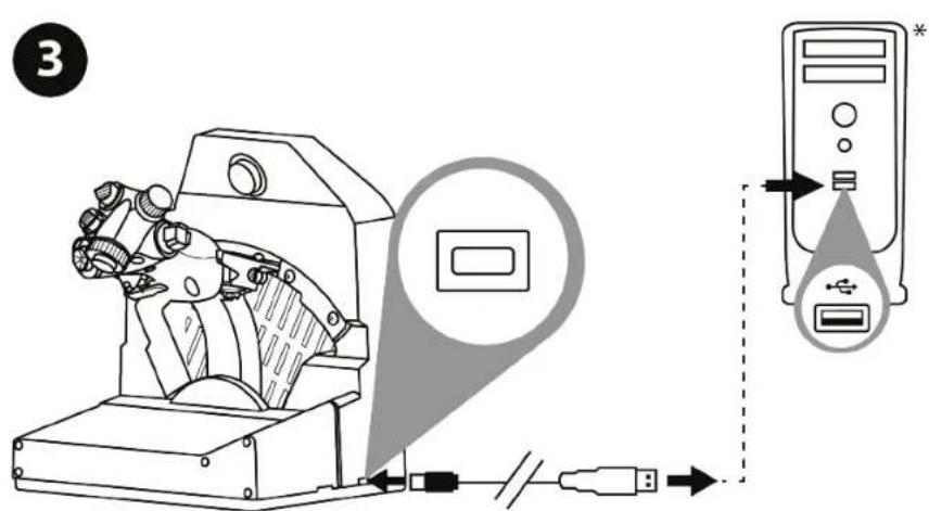 THRUSTMASTER Viper TQS - Instalación en PC - 2
