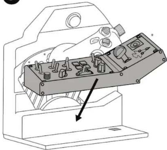 THRUSTMASTER Viper TQS - Installera VIPER PANEL* - 8