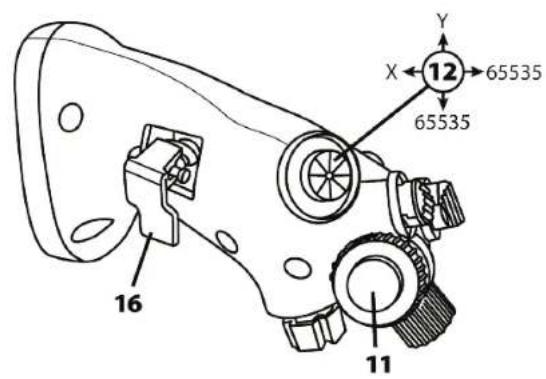 THRUSTMASTER Viper TQS - B-tila: virtuaalipainikkeilla - 3