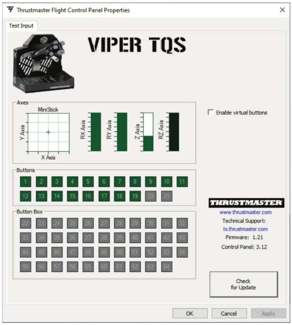THRUSTMASTER Viper TQS - 叶摺 此戸橈橈橈 - 1