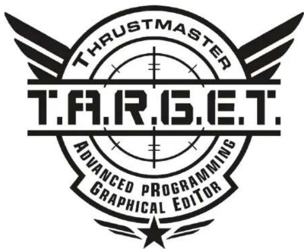 THRUSTMASTER Viper TQS - T.A.R.G.E.T 進階編程軟體 - 1