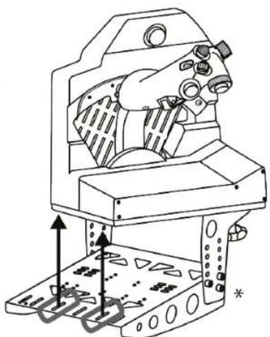 THRUSTMASTER Viper TQS - Instalación con TM Flying Clamp* - 3
