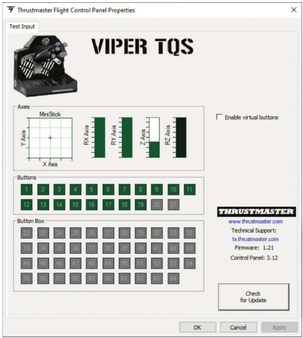 THRUSTMASTER Viper TQS - Asennus PC-tietokoneelle - 3