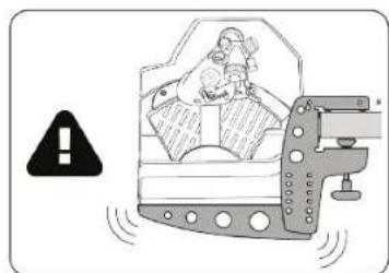 THRUSTMASTER Viper TQS - TM Flying Clamp* kullanarak kurulum - 5