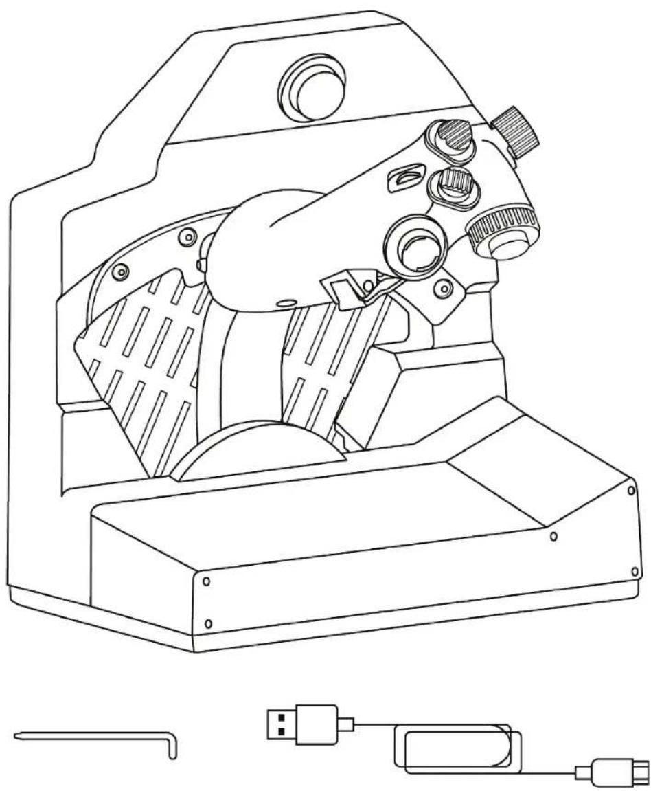 THRUSTMASTER Viper TQS - Box contents - 1