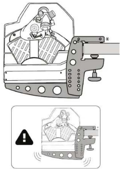 THRUSTMASTER Viper TQS - Instalacja za pomocź zacisku TM Flying Clamp* - 5