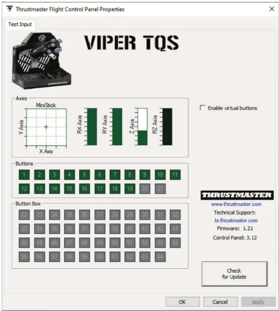 THRUSTMASTER Viper TQS - Instalacja na komputerze PC - 3