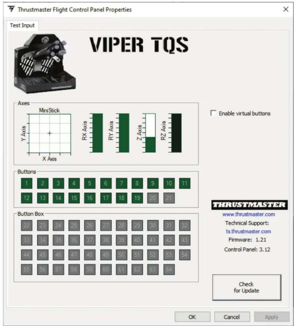 THRUSTMASTER Viper TQS - ПокlioарнонК PC - 4