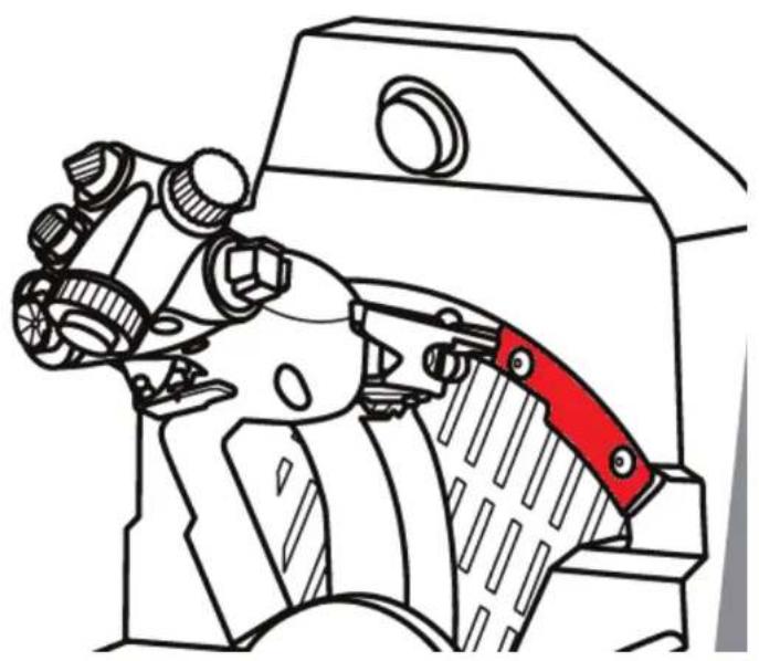 THRUSTMASTER Viper TQS - Az AFTERBURNER utkoző eltávolításá - 1