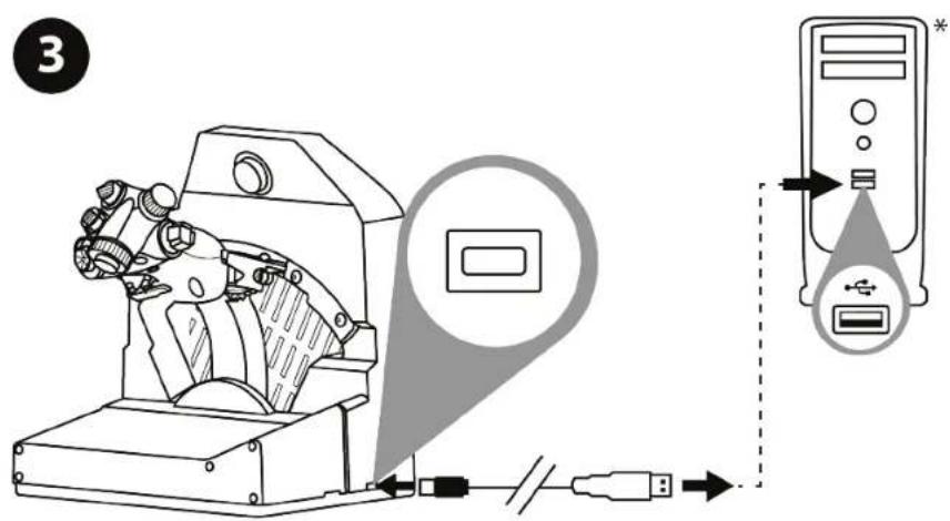 THRUSTMASTER Viper TQS - Installation auf PC - 2