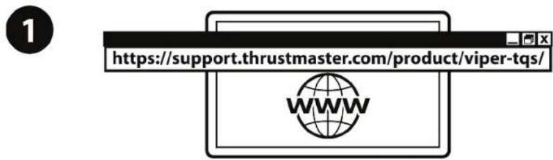 THRUSTMASTER Viper TQS - Installation sur PC - 1