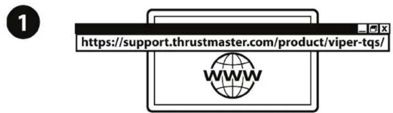 THRUSTMASTER Viper TQS - PC에 unset지 - 1