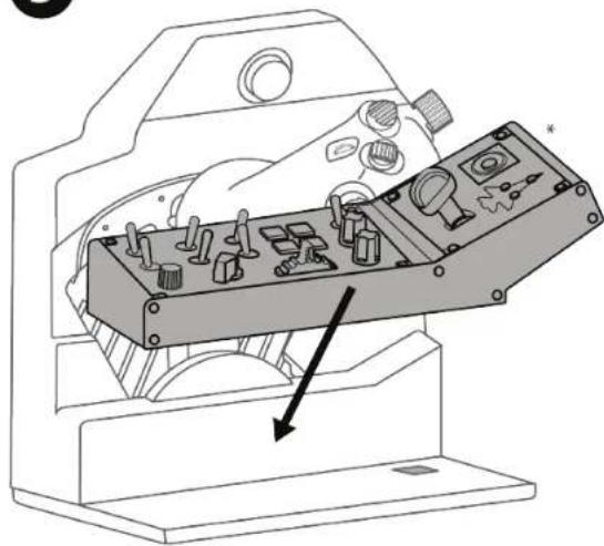 THRUSTMASTER Viper TQS - *VIPER PANEL 7 - 8